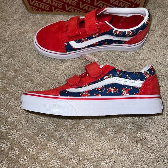 New Old Skool Santa Claus Vans - Picture 7 of 16
